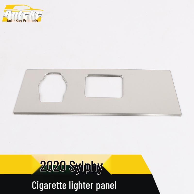 Sylphy Cigarette Lighter Panel and Ashtray Decorative Cover for 20 Models