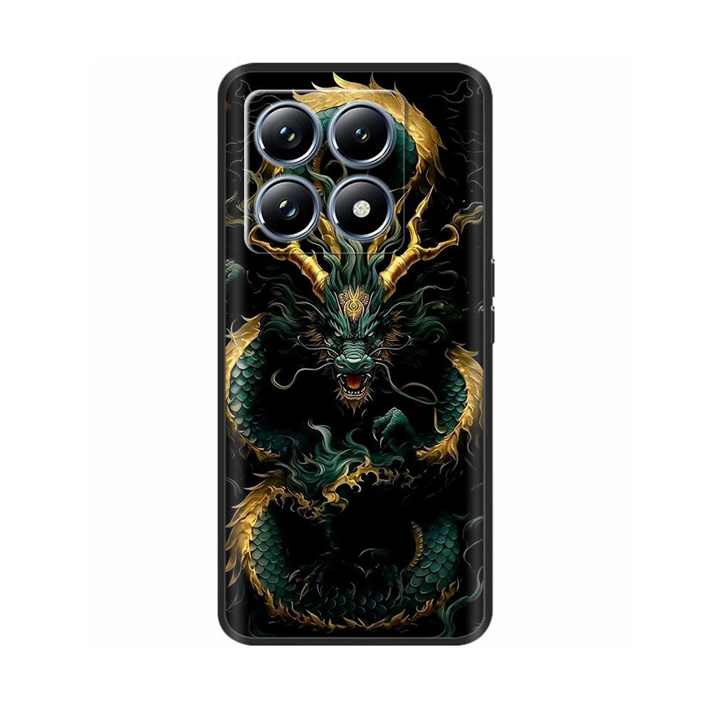 For Xiaomi Mi 14T Pro Case Soft Liquid Silicone Protection Back Cover for Xiaomi 14T Pro Mi14T 5G Cases Painted Cartoon Fundas