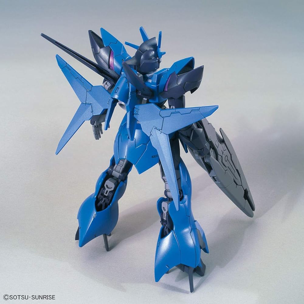 HGBD:R Gundam Build Divers Re:Rise Ars Earthly Gundam 1/144 Scale Color-Coded Plastic Model Kit