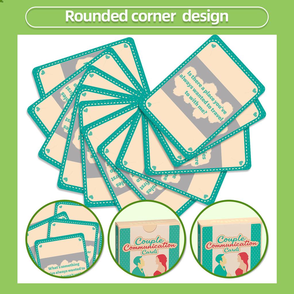 Create 46 Couples Scratch-Off Cards, Couple Sweet Interactive Game Toy Cards