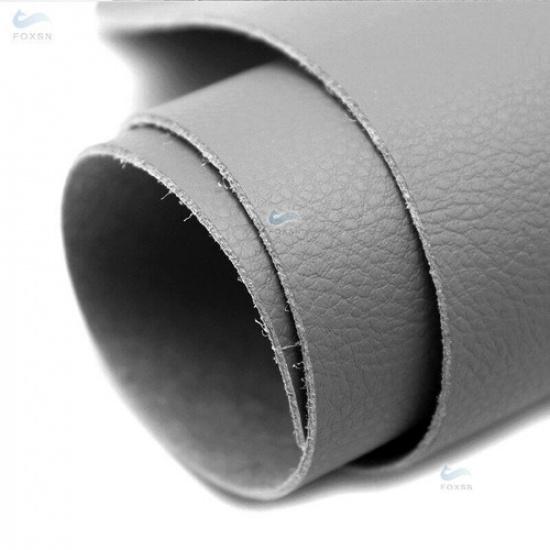 Fits Toyota Rav4 RAV 4 2006-2012 Center Console Lid Armrest Leather Cover Gray