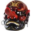 Full Face Japanese Tengu Oni Mask - Cosplay Roleplay Costume Prop Party Decoration