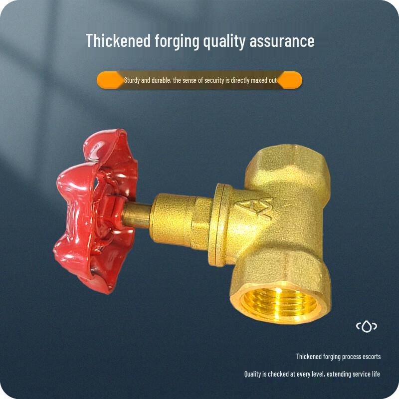 AMICO Brass Internal Thread Manual Valves