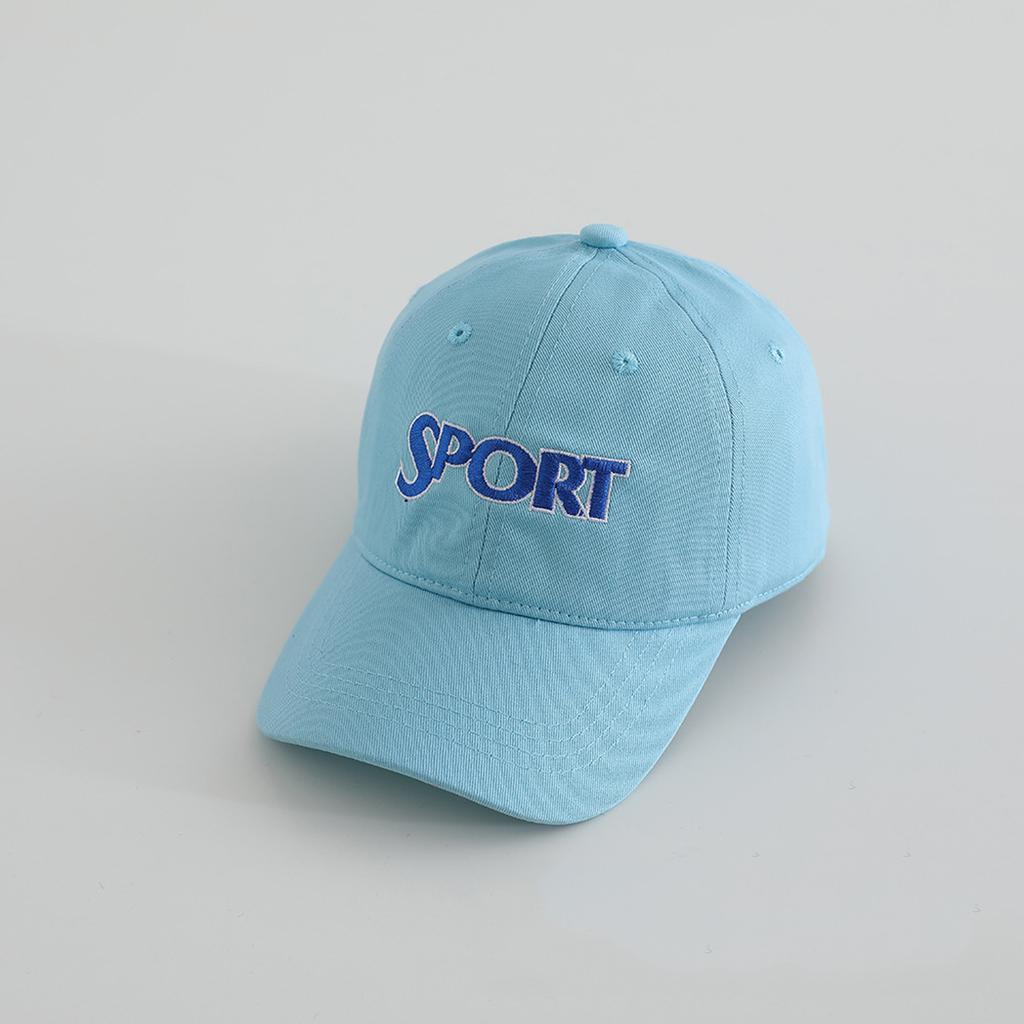 Gewaschene Baseballkappe Mode Sonnenhut Schirmmütze