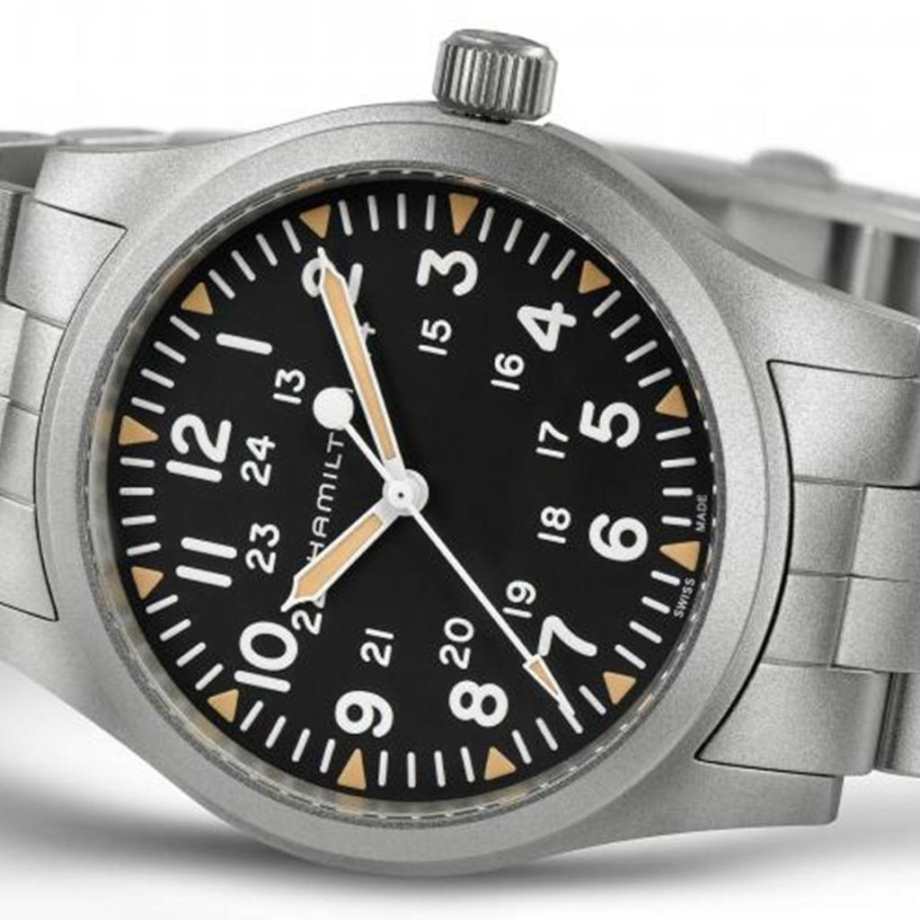 [Hamilton] H69529133 Khaki Field Mechanical 42mm Watch