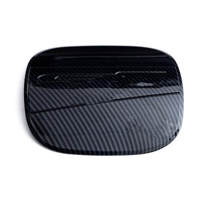 For - Kia K5 GT Carbon Fiber Car Fuel Tank Cap Cover Trims Accessories