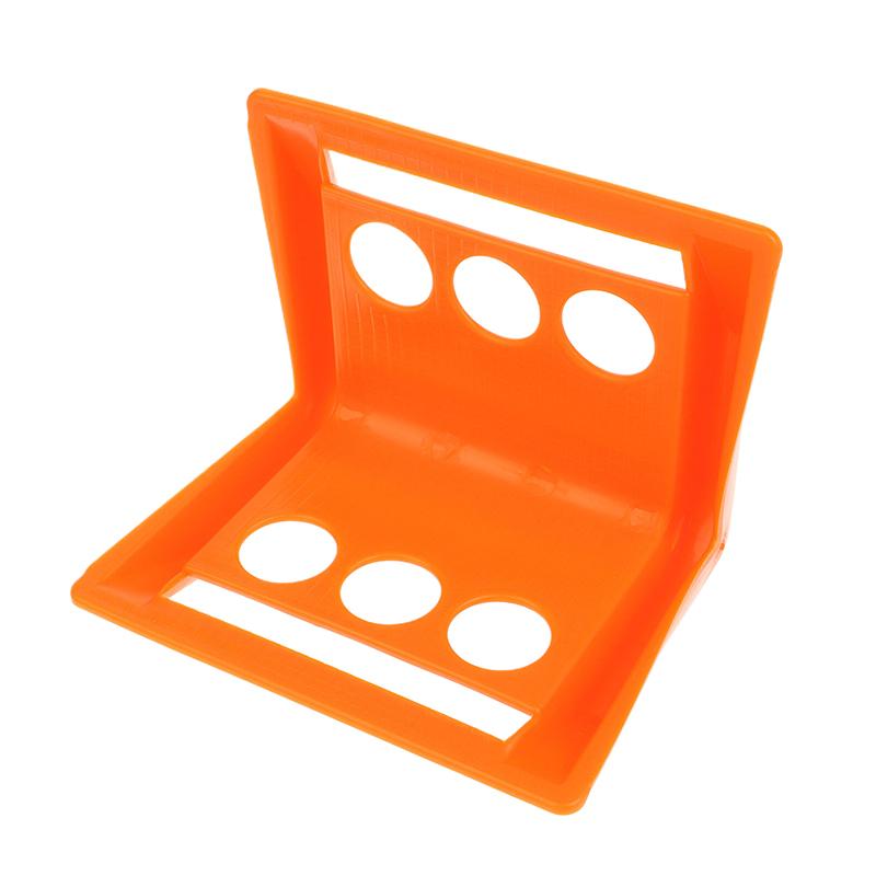 

4 шт. Защитники кромок платформы Защитные уголки для герметизации деревянных плит Пластиковые защитные уголки для груза на платформе