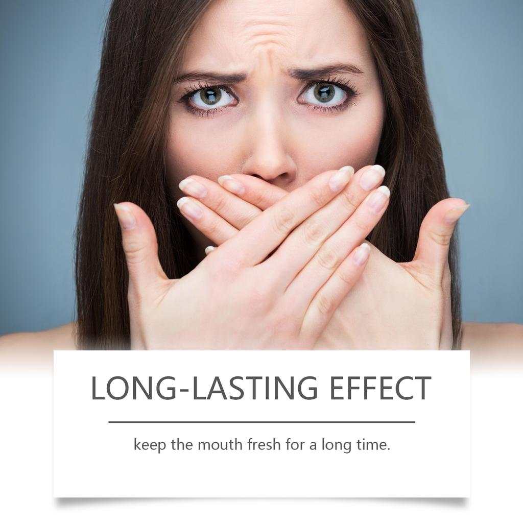 Tongue Cleaning Gel With Toothbrush For Remove Tongue Coating Eliminate Bad Breath Fresh Breath Inhibit Oral Bacteria Oral Care