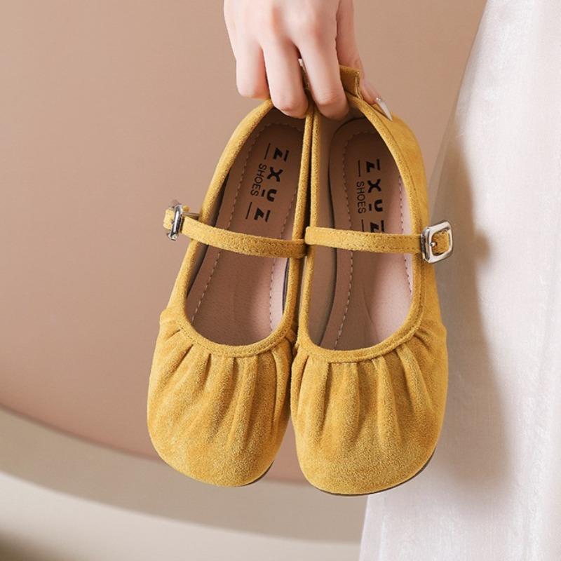 Fashion Suede Flats Women Loafer Shoes Fashion Pleated Woman Sandals Summer Casual Sneaker 2025 New Trends Sport Shoes Walking Sandalias