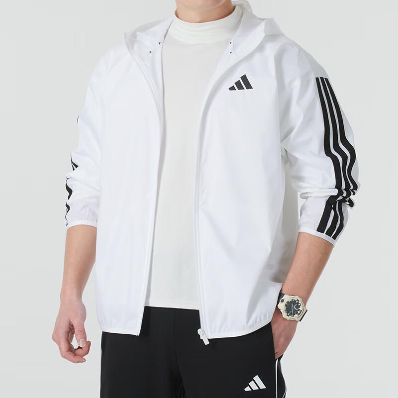 Adidas Men s JF3682 Sport Lifestyle Jacket L