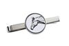 American Quarter Horse - Tie Clip with a Horse, Personalized Tie Clip, a Unique Gift for a Man from the Brand