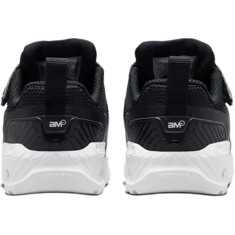 Nike Air Max BIA Breathable Low top Toddler Shoes Black Infant And Toddler II9946-005