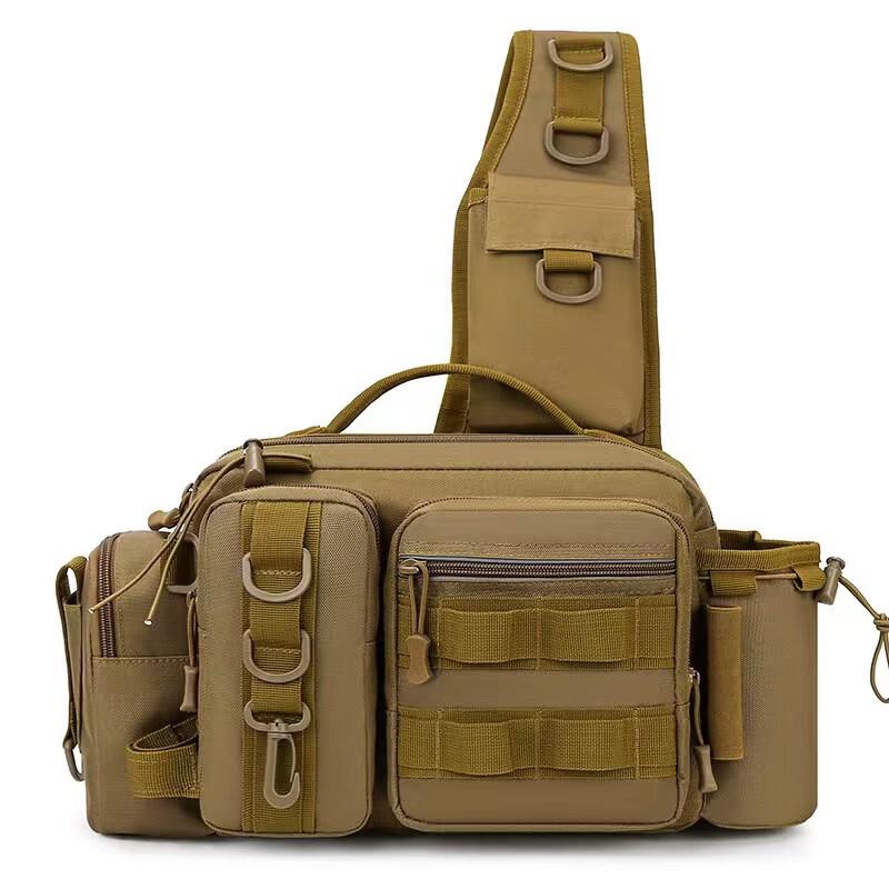 DCLOUD Multi-functional Outdoor Fishing Tackle Bag