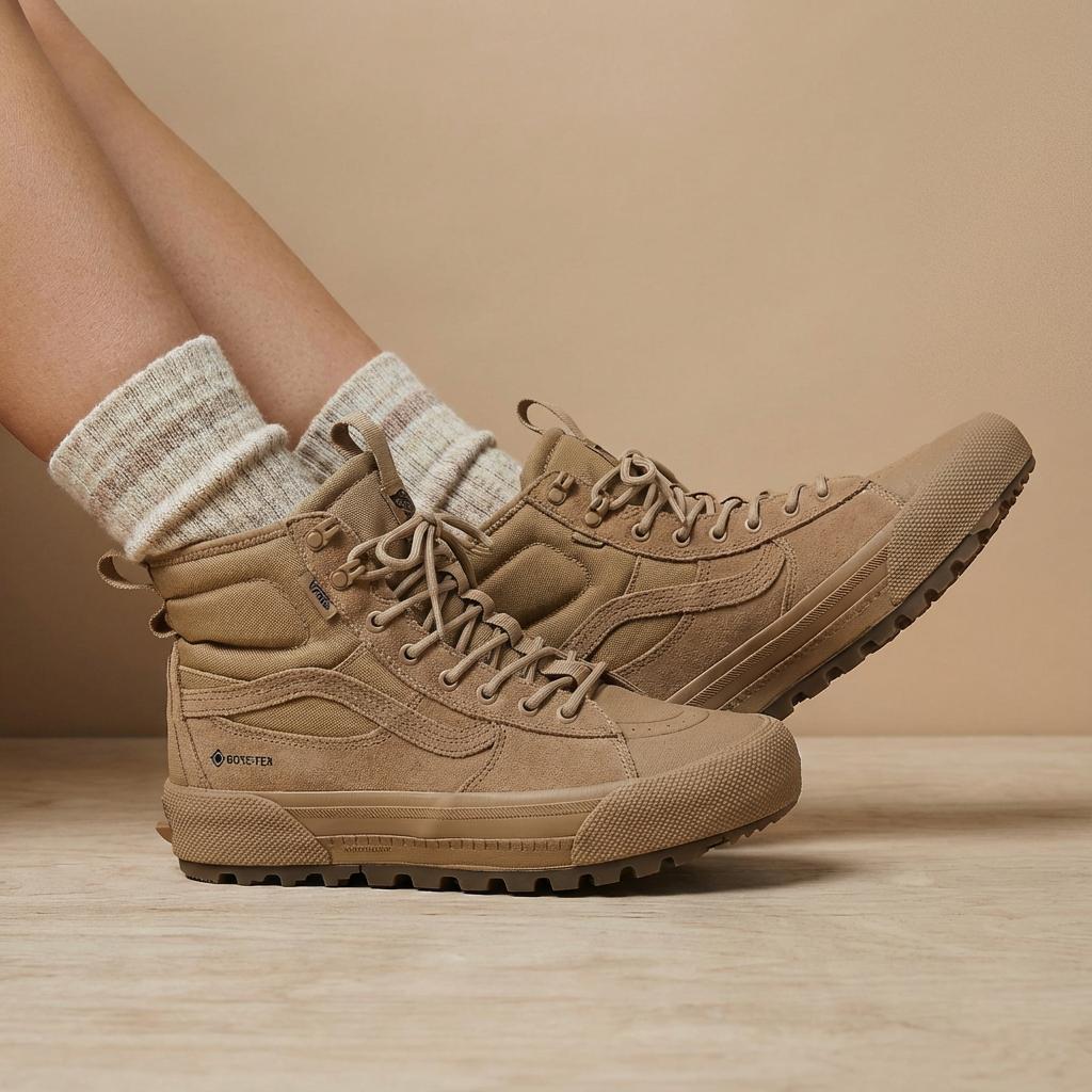 Vans Sk8-Hi GORE-TEX MTE Weihrauchbraun Unisex-Sneaker VN000CVS4MG