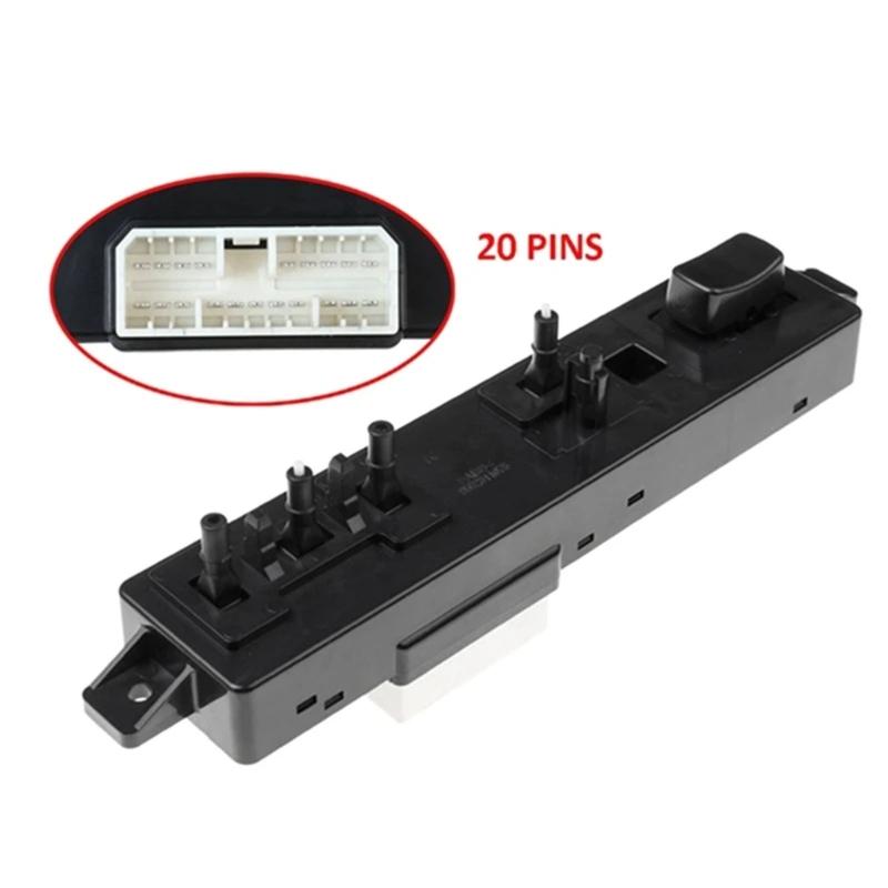Multi Function Power Seat Control Switches 88191-3S100 Ergonomic Designs Strong Car Seat Position Adjuster for Vehicle