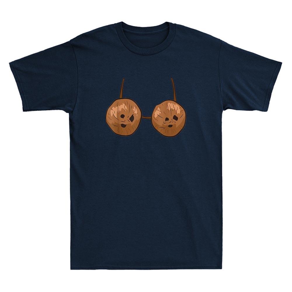 Coconut Summer Coconuts Bra Funny Graphic Gift Humor Unisex's Short Sleeve T-Shirt