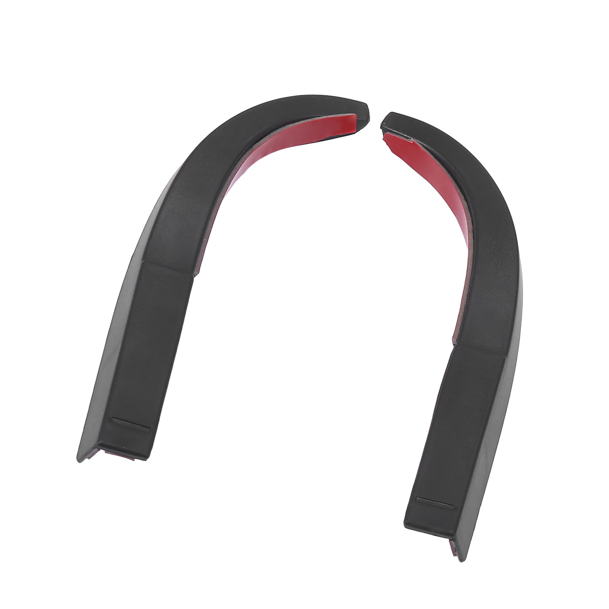 

ACROPIX Car Roof Hard Top Rain Diverter Совместимо с Jeep Совместимо с Wrangler Jk Черный 2 шт.