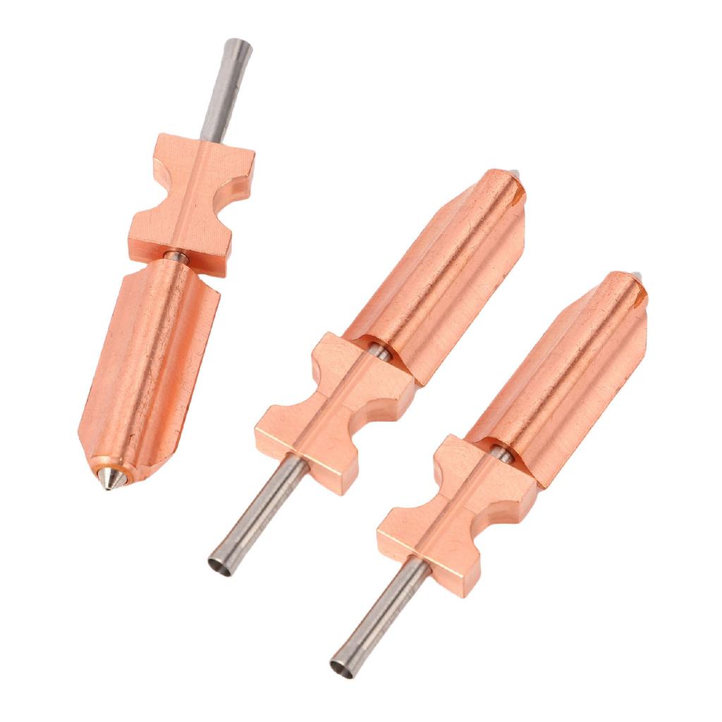 3PCS Upgrade Nozzle Hotend Fit for FlashForge AD5X 3D Printer All Metal Quick Detachable Nozzle Hotend 0.25MM 0.4MM