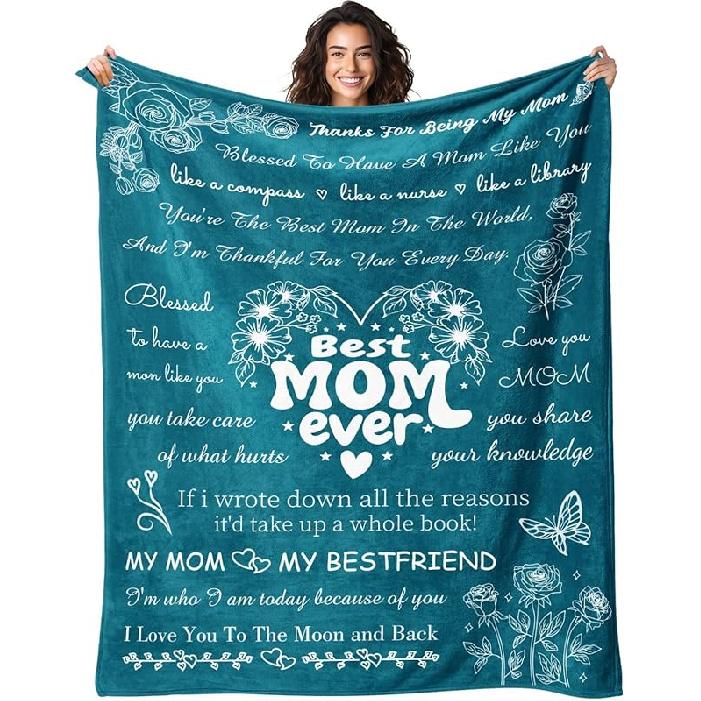 Подарки для мамы, Подарки маме, Подарки на день рождения маме, Подарки на день рождения мамы, Рождество День матери День святого Валентина Подарки маме от дочери сына, Лучшая мама 50*60