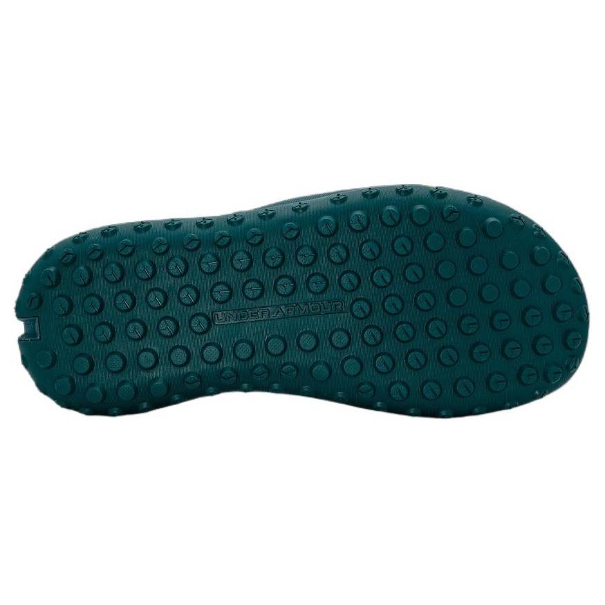 Under Armour Slide Slippers Unisex Black Green 3026034-402