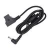 D TAP B Type Male To 2.5mm Right Angle DC Jack Power Cable 3.3ft D Tap B Type Power Supply Cable for Camera LED Light