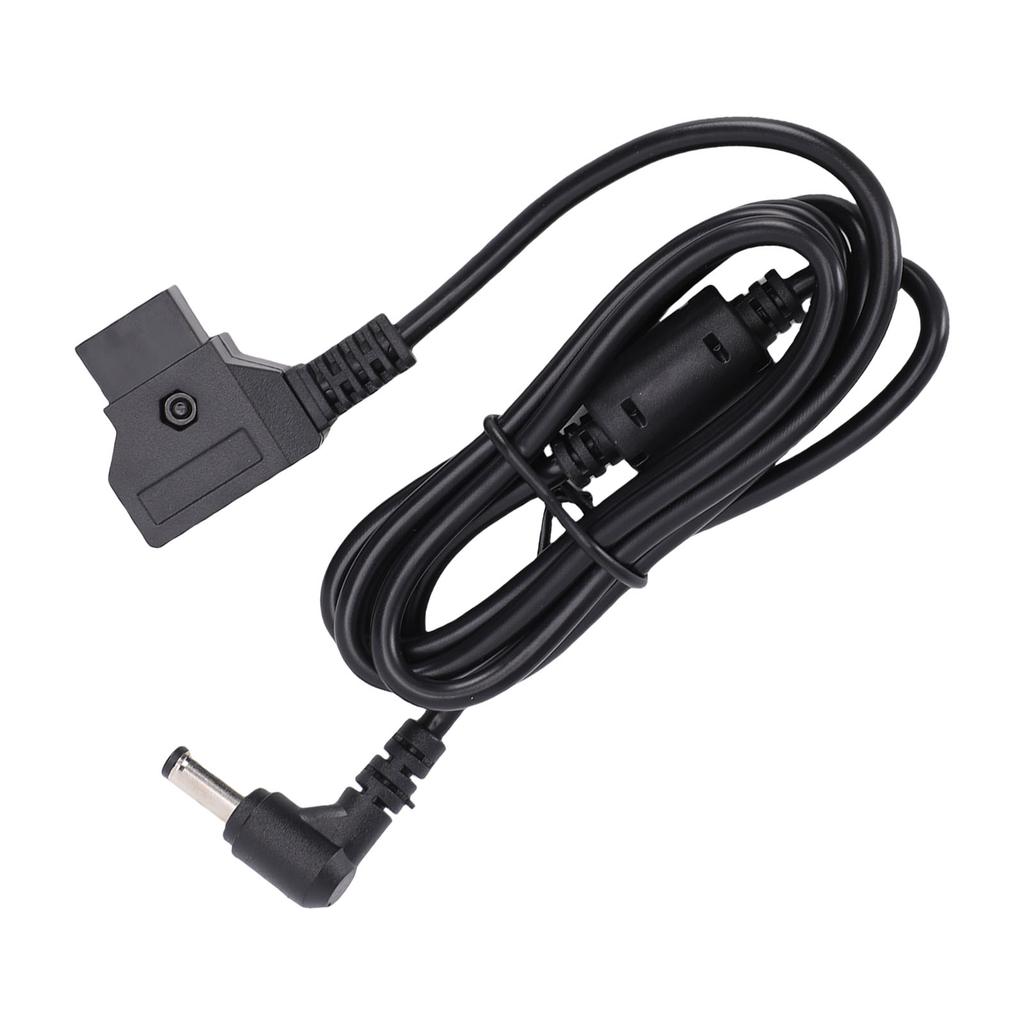 D TAP B Type Male To 2.5mm Right Angle DC Jack Power Cable 3.3ft D Tap B Type Power Supply Cable for Camera LED Light