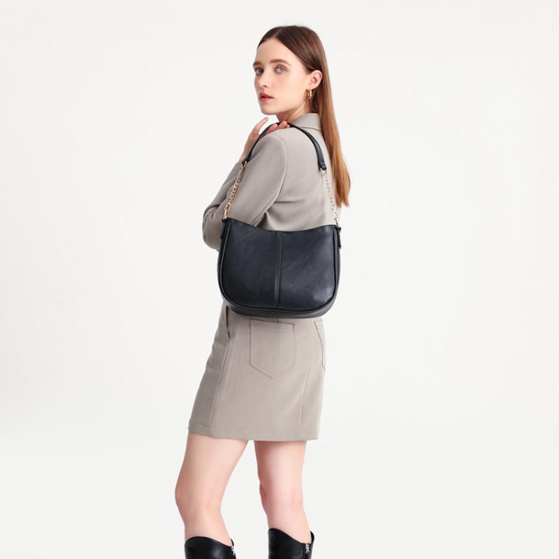 Women's Bag Simple Fashion Shoulder Bag European and American Trend Ladies Messenger Bag
