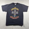 Vintage Guns N' Roses Shirt Men’s M Faded Black Appetite For Destruction #516