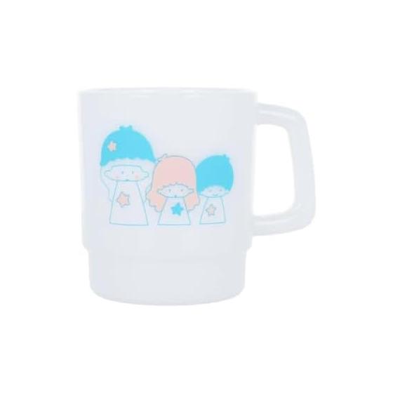 Sun-Star Stationery mizutama x Sanrio Characters Goods Pen Stand Little Twin Stars S2404290