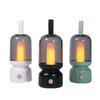 Retro USB Charging LED Nightstand Lamp