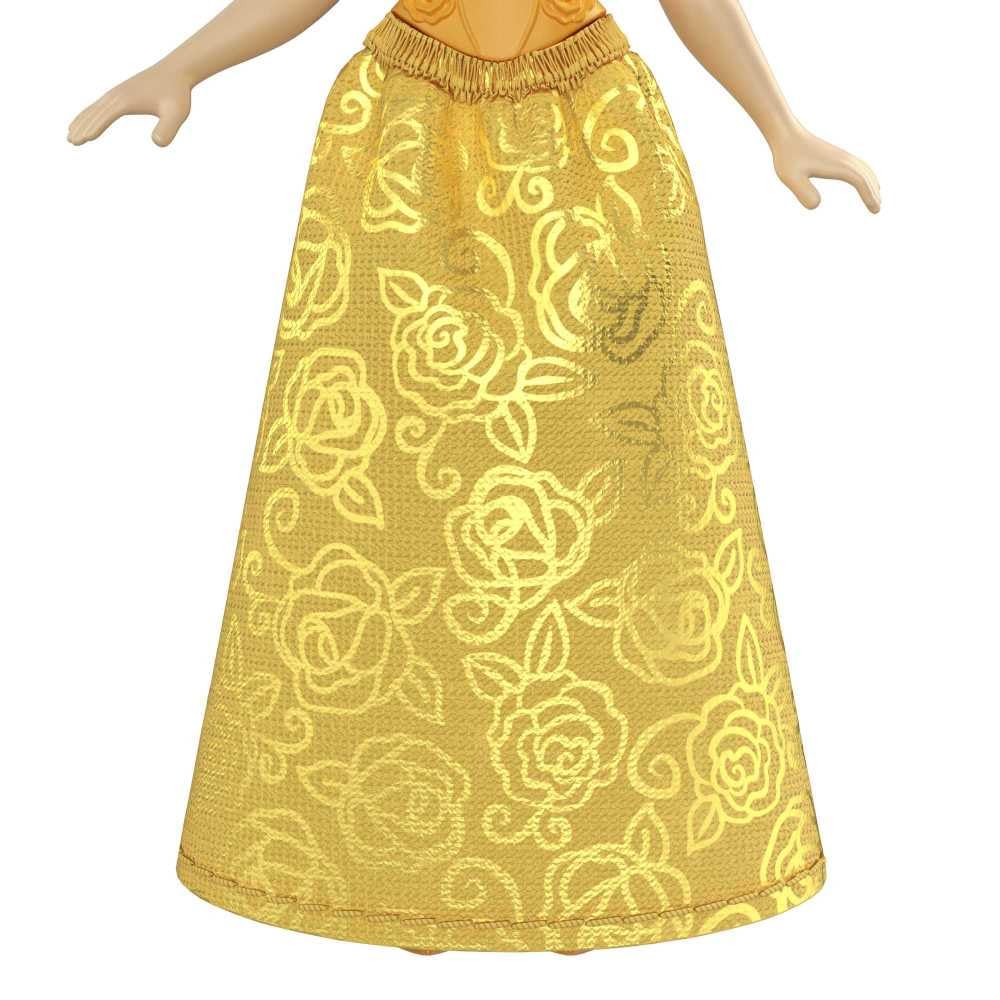 Mattel Disney Princess Belle 3 and HLW78 (Mini Doll) [Dress-Up Doll] [Ages Up]