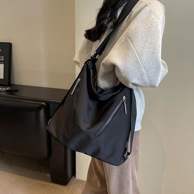 Tote Bag Women's New Large-capacity Backpack Versatile Shoulder Messenger Bag High-end Going Out Backpack