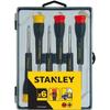 Jeu De 6 Micro Tournevis - STANLEY - STHT0-62631 - 4 Fente + 2 Phillips