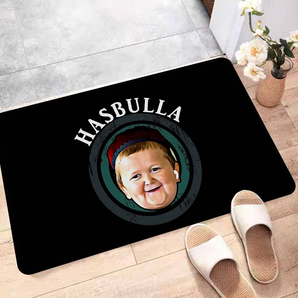 

Funny Hasbulla Floor Mat Retro Multiple Choice Living Room Kitchen Rug Non-Slip Modern Home Decor 40x60 cm