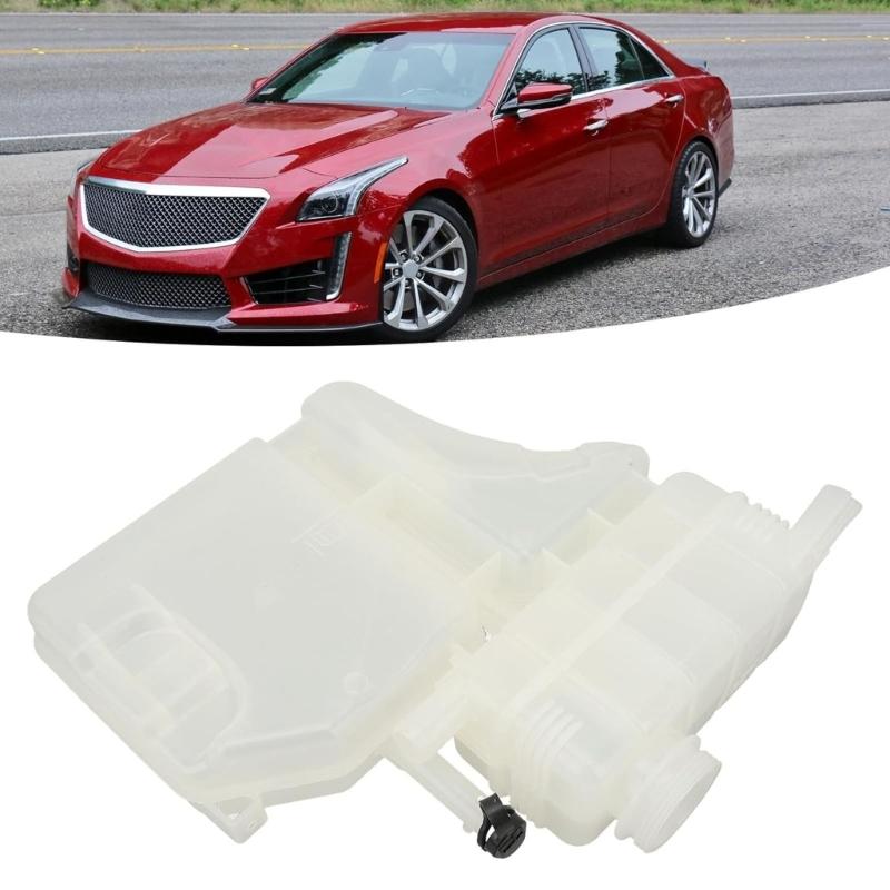 22948113 Coolant Expansion Tank Easy Installation High Temperature Resistance Maintains Engine Performances