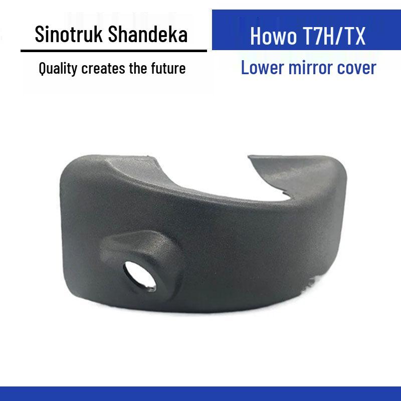 Shacman C7H T5G Howo T7H TX Rearview Mirror Lower Cover with Camera Housing