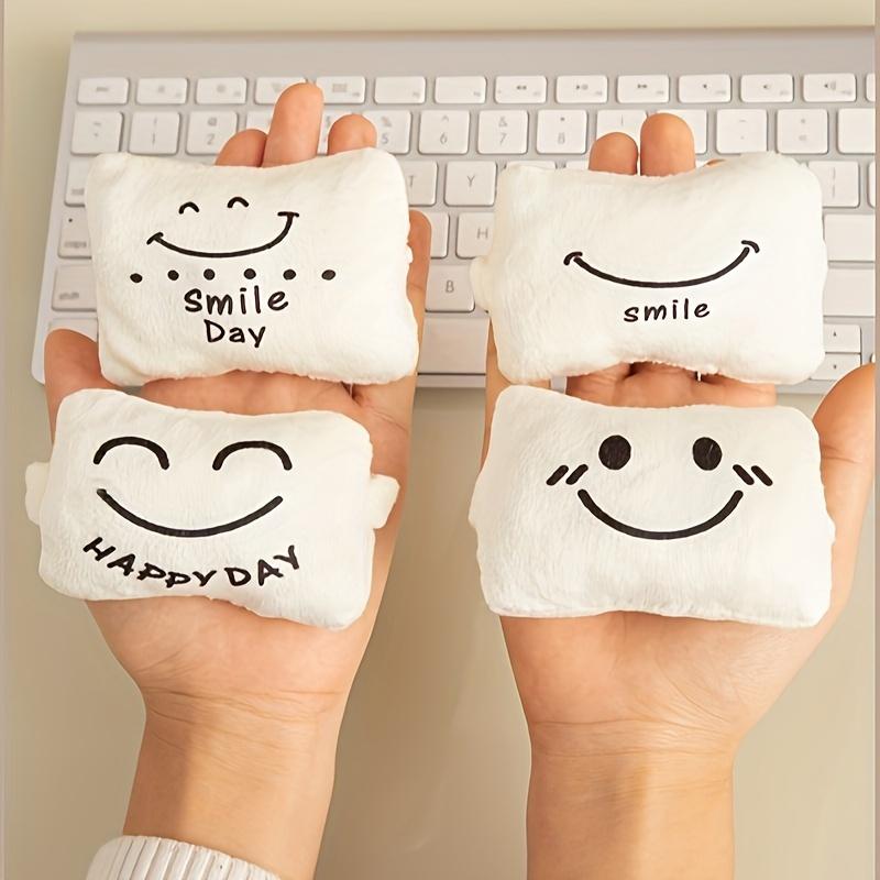 Memory Cute Schwammkissen Leicht zu tragen Handgelenkauflage Maus-Handgelenkauflage für Bürocomputer, Laptops, Macs Bequem und leicht, Einfach zu tippen.