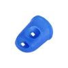 4 pièces/set Gouttes en Caoutchouc Protège-Doigts de Guitare Silicone Antidérapant Protège-Doigts Unisexe