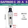 AIRTAC Gas GAFR20008S source processor voltage regulation filter GAFR300-08S/400-10/15 600-25 GAFR400-15S