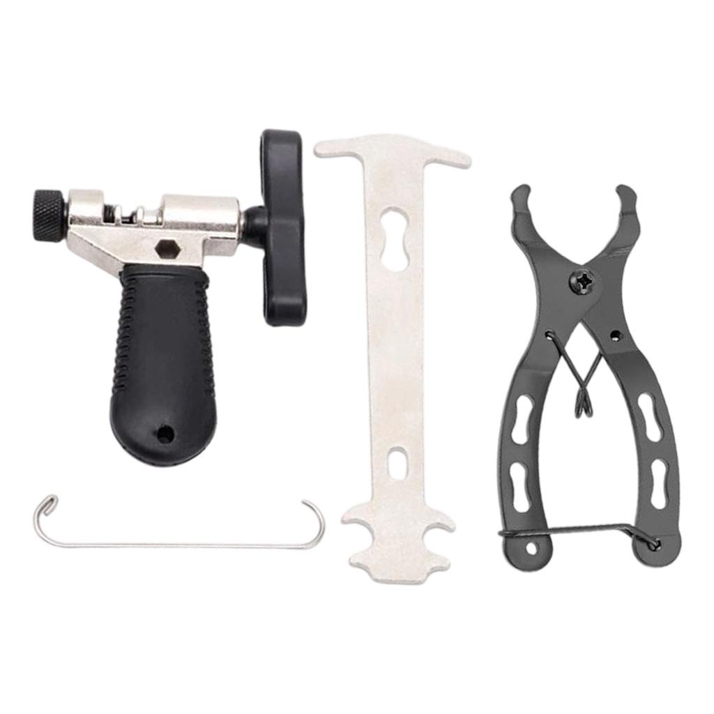 High Strengths Cycling Chain Breaker Pliers Durability Carbon Steel Chain Pliers for Quick Repair and Maintenances