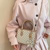 Portable Water Bucket Bag - Fashionable and Versatile Printed Texture Shoulder Bag with A Crossbody Strap