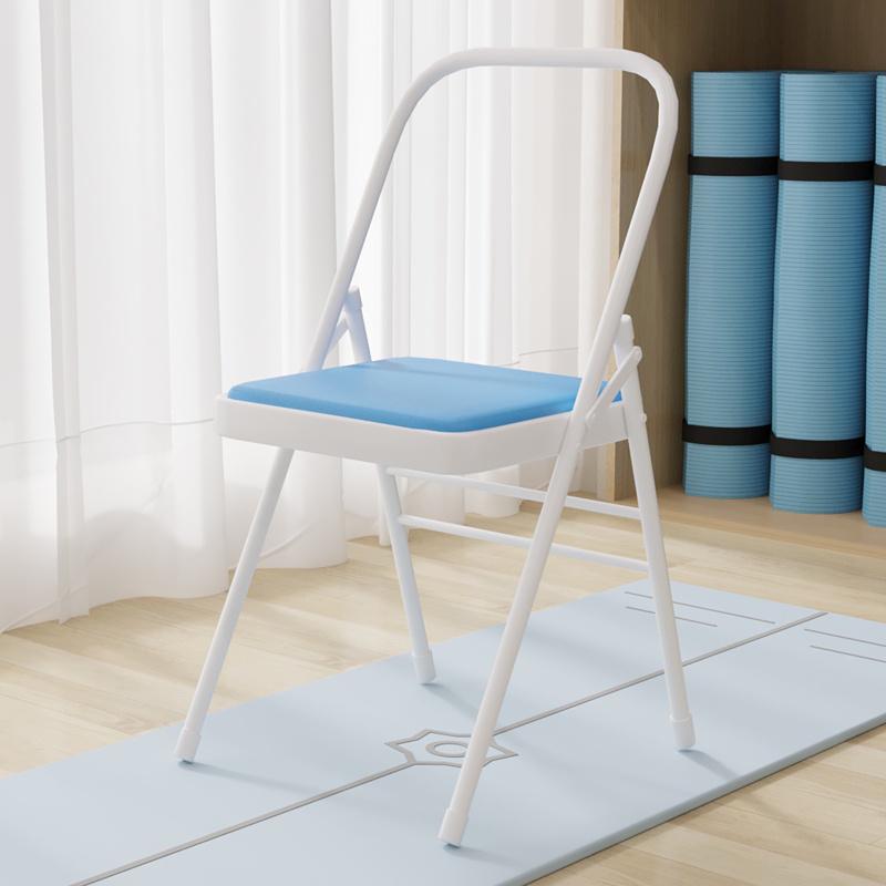 Verdikte PU Yoga Stoel: Iyengar & Pilates Opvouwbare Kruk met Multifunctionele Hulpmiddelen