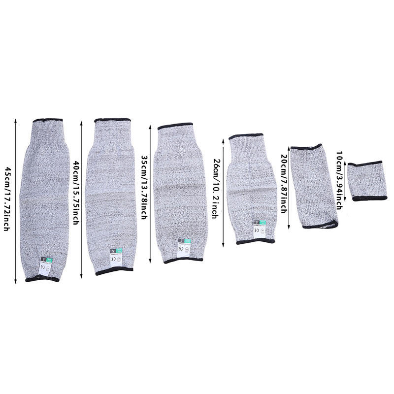 1PC Protective Anti Cutting Sleeve Protector Cut Resistant Anti-Puncture Fitness Outdoor Sports Work Protection Arm Sleeve Cover