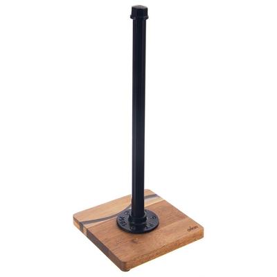 Wooden Metal Kitchen Stand for Paper Towel Paper Towels