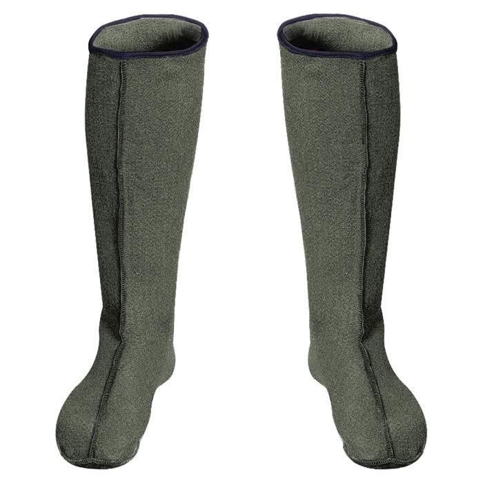Chaussettes en feutrine - Non spécifié - 40 cm - Vert - Pour chasseurs et pêcheurs - Taille 35-50 EU