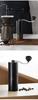 HERO Manual Coffee Grinder, Stainless Steel, Conical Burr, Black