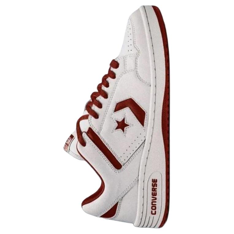 Converse Weapon Low Old Money Pack - Syrah Unisex Sneakers White Vintage-White Egret A09880C
