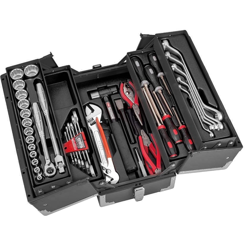 TONE Tool Set TSS4331BK 12.7mm Drive Black 53 Pieces