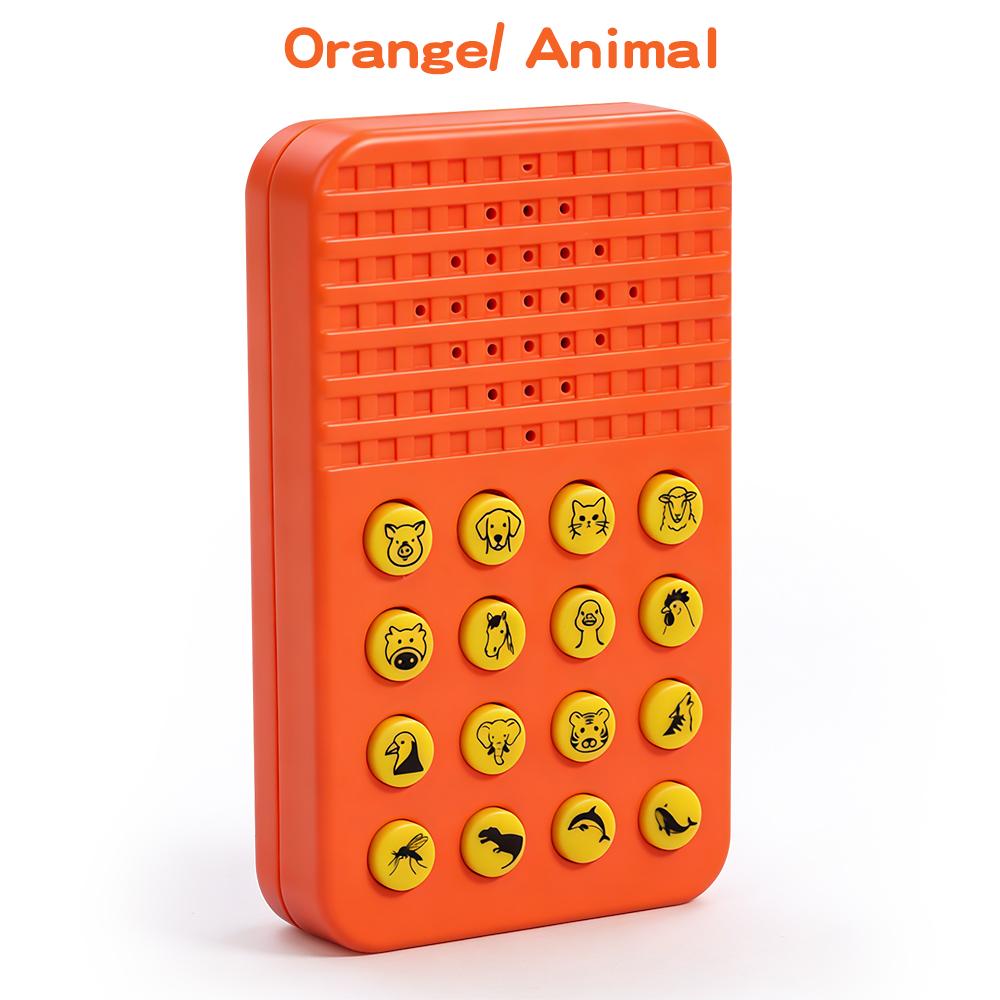 Four Funny Sound Effect Machines That Produce Various Amusing Sounds Perfect For Parties And As Fun Gifts For Children.