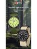 OFNS Unisex Quartz Exam Watch: Simple, Waterproof, Calendar, Fluorescent.